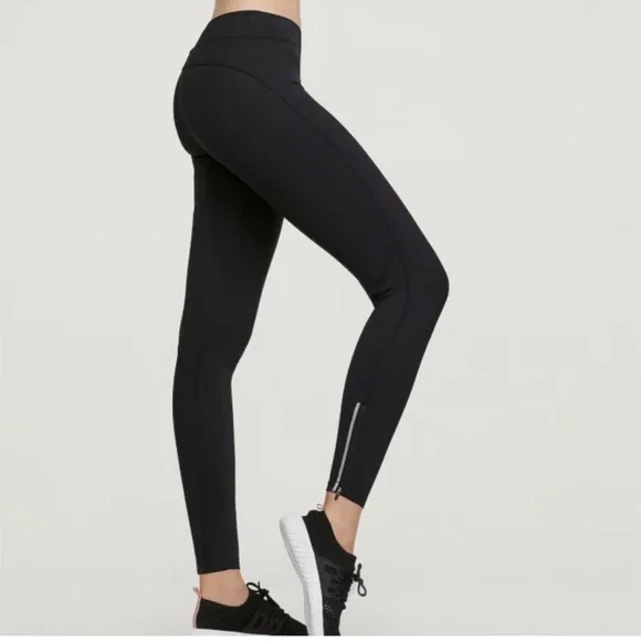 Calvin Klein Women's Classic Black Leggings - Picture 2 of 10